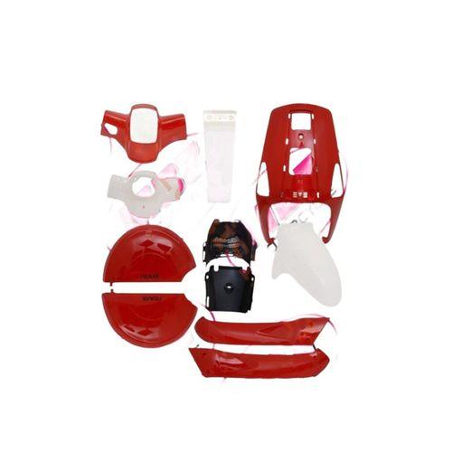 MONDİAL Mondial Revival 50 Kaporta Seti Kırmızı ( Orj ) 12 Parça