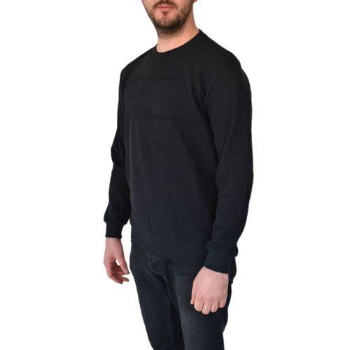 Erkek Büyük Beden Sıfır Yaka Sweatshirt 2245-BTL BGL-ST02357