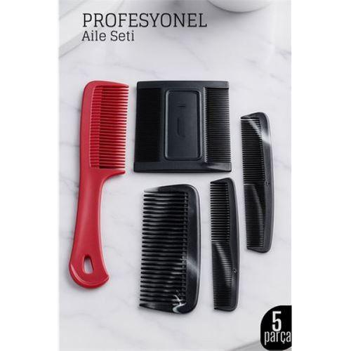 5'li Tarak Seti – Aile Tipi, Her Saç İçin Uygun