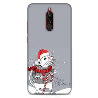Animax Cool Mouse Xiaomi Redmi 8 Kılıf Desenli Silikon