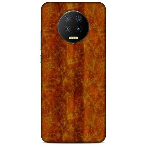 Lopard İnfinix Note 7 Uyumlu Kılıf Mermer Desenli (38) Neo Hybrid Kılıf