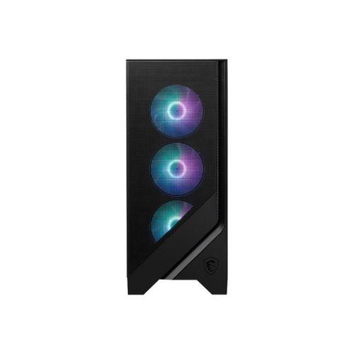 MSI MAG FORGE 320R AIRFLOW TEMPERED GLASS ARGB FAN USB 3.2 MATX BILGISAYAR KASASI
