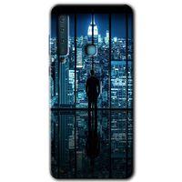 Galaxy A9 2018 Kılıf HD Desen Baskılı Arka Kapak - Şehir Manzarası
