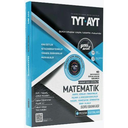 TYT AYT Matematik Mantık Kümeler Fonksiyonlar Soru Bankası Pegem Yayınları