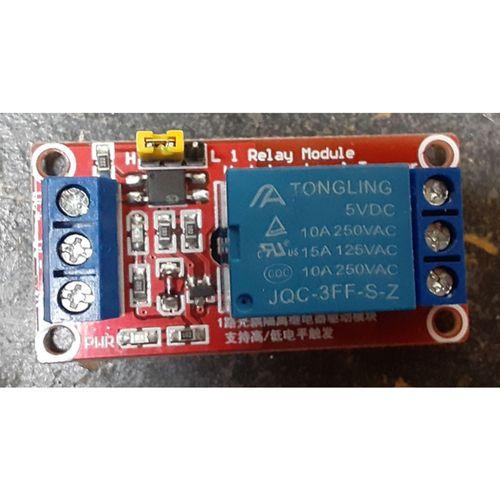 - Röle Modül Tutucu 3D Baskı