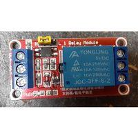 - Röle Modül Tutucu 3D Baskı