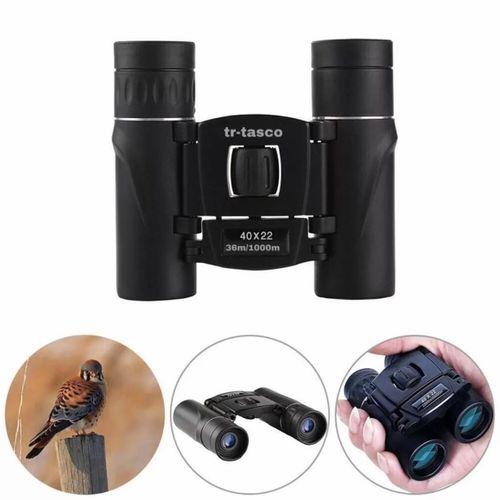 Tr 40x22 Cepte Taşımalı Kauçuk Kaplamalı Mini Dürbün 1000m/36m