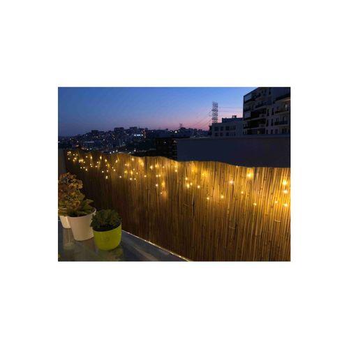 Bygolden 1 Metre X 5metre Kamış Hasır Doğal Çit Gölgelik