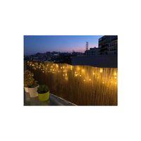 Bygolden 1 Metre X 5metre Kamış Hasır Doğal Çit Gölgelik