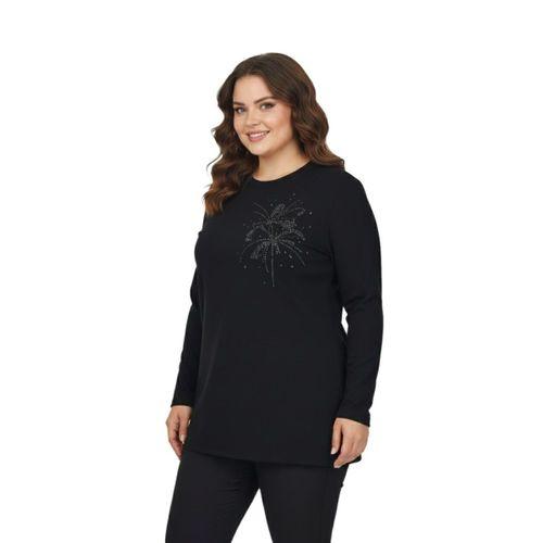 Kadın Önü Nakışlı Bluz BGL-ST05090