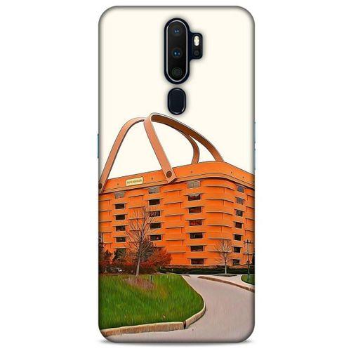 Oppo A5 2020 Kılıf Dünya Mimarisi (37) Silicone Cover Zorlu PSM