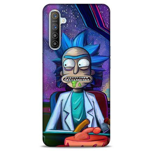 Realme XT Uyumlu Kılıf Rick And Morty (45) Liquid Air Kılıf Decoy