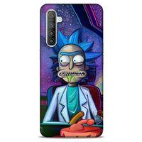 Realme XT Uyumlu Kılıf Rick And Morty (45) Liquid Air Kılıf Decoy