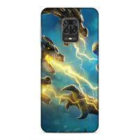 Xiaomi Redmi Note 9 Pro Uyumlu Kılıf BMovie (23) Ultra Koruma Kılıfı Godzilla
