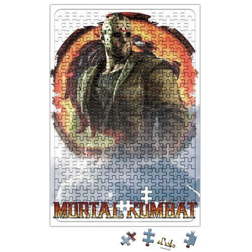 Jason Voorhees Mortal Kombat Game Puzzle 240 Parça Yapboz