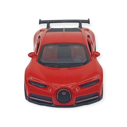 Çek Bırak Araba Metal - 3661C- Kırmızı