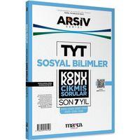 TYT Sosyal Bilimler ARŞİV Serisi Konu Konu Son 7 Yıl Çıkmış Sorular Marka Yayınları
