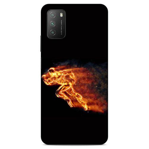 Lopard Xiaomi Poco M3 Uyumlu Kılıf FireX (34) Slim Armor Kılıf Koşucu