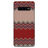 Kazak (39) Desenli Silikon Kapak Samsung Galaxy S10 Plus Kılıf