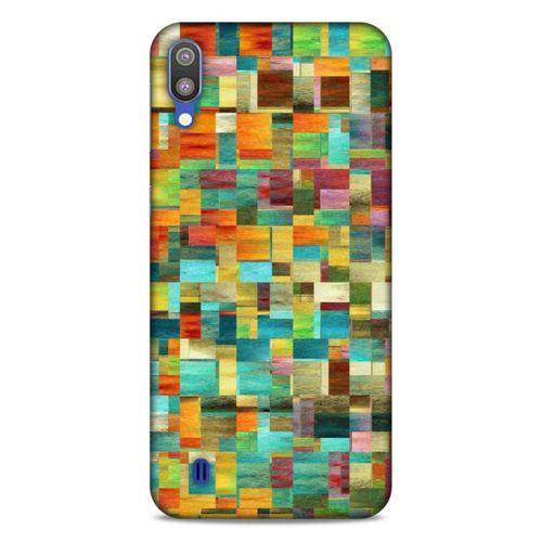 Lopard Samsung Galaxy M10 Uyumlu Kılıf Soyut Sanat (50) Desenli Shockproof Kılıf