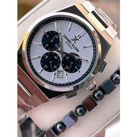 Daniel Klein Erkek Kol Saati 30 Metre Suya Dayanıklı Çelik Kordon + Bileklik Hediyeli VS.BLKT.0655