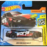 Hot Wheels Tekli Arabalar 2015 Ford Mustang GT FJW44 (Speed Graphics)