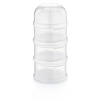 BabyJem Katlı Toz Mama Kabı 545 Beyaz
