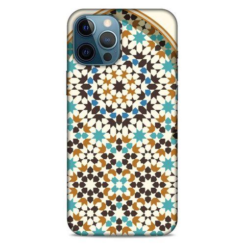 Lopard Apple iPhone 12 Pro Max Uyumlu Kılıf Ramazan (25) Baskılı Antişok Kapak