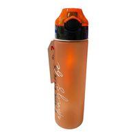NOKİ SU MATARASI TRİTAN AUTO KAPAK 600 ml ( TURUNCU)