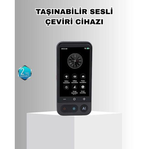Akıllı Taşınabilir Tercüman – 17 Çevrimdışı, 139 Çevrimiçi Dil Desteği
