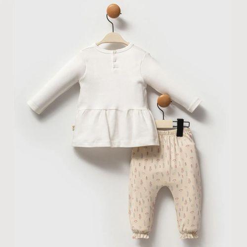 Moi Noi Moi Noi Kokina İkili Takım MNB5336 Bej