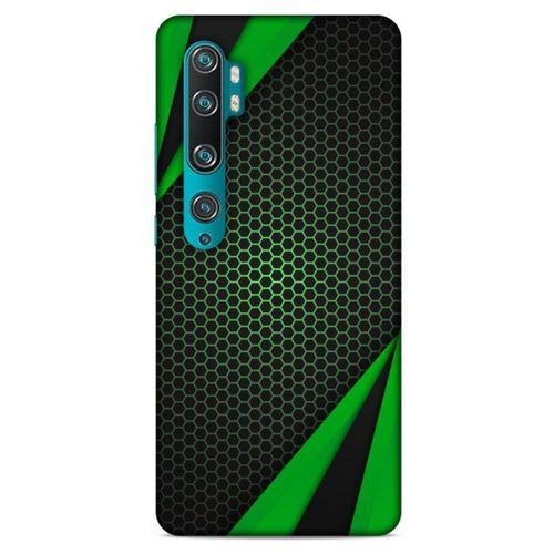 Xiaomi Mi Note 10 Pro Uyumlu Kılıf Yeşil Delisi (38) Neo Hybrid Kılıf Zümrüt yeşili