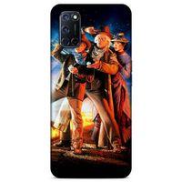 Lopard Oppo A92 Uyumlu Kılıf IMDB Film (45) Liquid Air Kılıf Geleceğe Dönüş