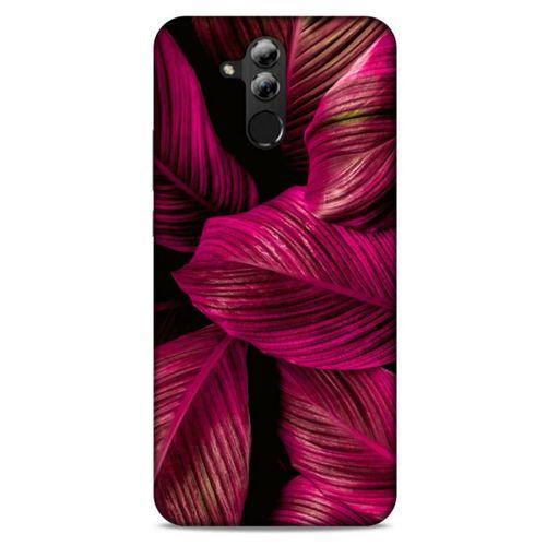 Lopard Huawei Mate 20 Lite Uyumlu Kılıf Bahar (4) Koruma Kılıfı Bordo