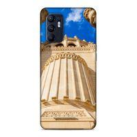 Oppo Reno 6 4G Uyumlu Kılıf Azarbaijan (30) Silicone Case Camii