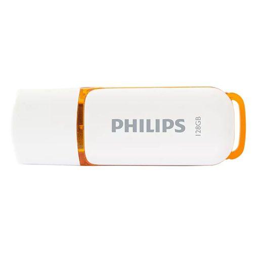 PHILIPS 128GB USB 2.0 SNOW TURUNCU FM12FD70B/00