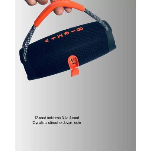 10w Çift Çıkış Güçlü Bluetooth Hoparlör Eller Serbest