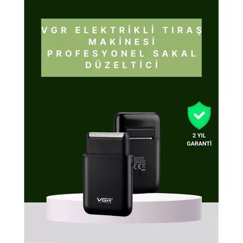 Usb Şarjlı Traş Makinesi – Piston + Ağ Başlık, 600 mah Batarya