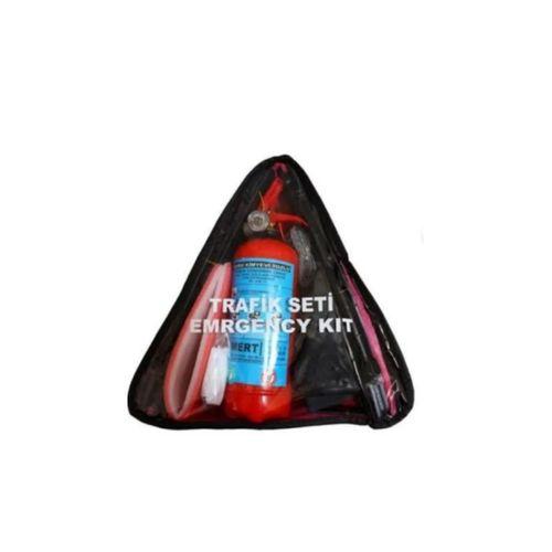 Araç İçi Güvenlik Trafik Seti Tam Donanımlı Acil Müdahale Kiti
