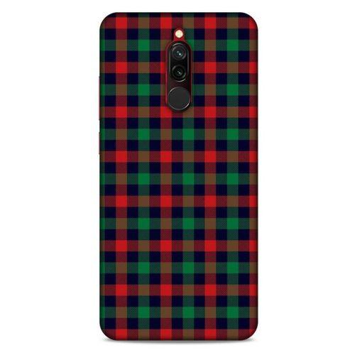 Gömlek (30) Desenli Silikon Kapak Telefon Kabı Xiaomi Redmi 8 Kılıf