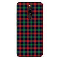 Gömlek (30) Desenli Silikon Kapak Telefon Kabı Xiaomi Redmi 8 Kılıf