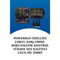 Dijital Göstergeli Bluetooth Kulaklık Ve Bildirim Görebilen Akıllı Saat Alarm Ve Titreşim