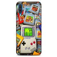 Retro (50) Desen Shockproof Kılıf Renkli Samsung Galaxy A50 Kılıf