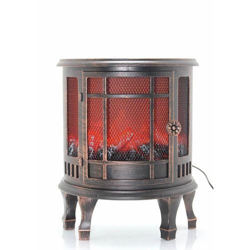 Dekoratif Ledli Şömine Lamba Alk4594