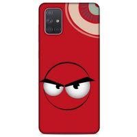 Emojix (37) Samsung Galaxy A71 Kılıf Silikon Kapak Desenli
