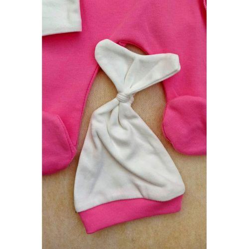 Kuğu Desenli 5'li Kız Bebek Hastane Çıkış Seti