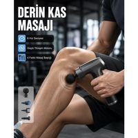 Usb Type-c Şarjlı Taşınabilir Masaj Tabancası Yeni Nesil
