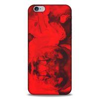 Mermer Kırmızı Apple Iphone 6 Kılıf