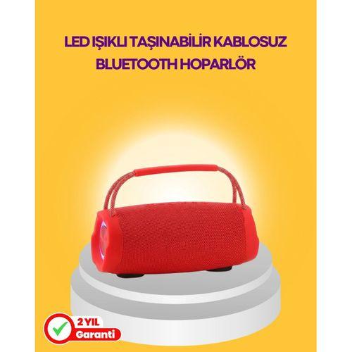 10w Güçlü Stereo Ses Sunan Ipx6 Bluetooth Hoparlör