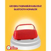 10w Güçlü Stereo Ses Sunan Ipx6 Bluetooth Hoparlör